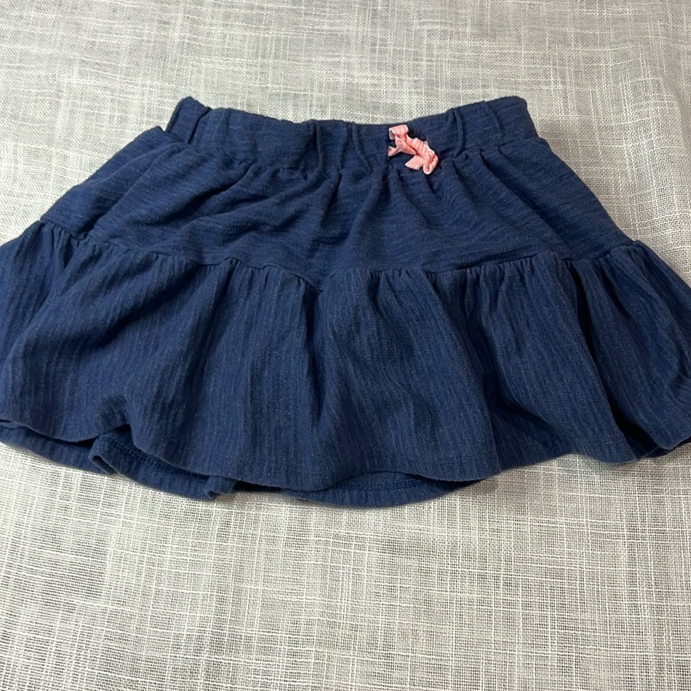 CAT & JACK BLUE MINI SKIRT